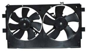 MR993933 MOTOVENTILADOR OUTLANDER 07-13 2.4L P/RAD DOBLE COMPLETO