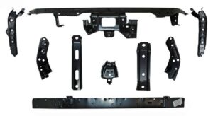 MRNTI07SET MARCO RADIADOR TIIDA 07-18 COMPLETO 9 PIEZAS T155 28204