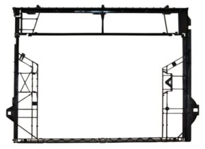MRVTO11S MARCO RADIADOR TOUAREG 11-18 SOPORTE 627 220715
