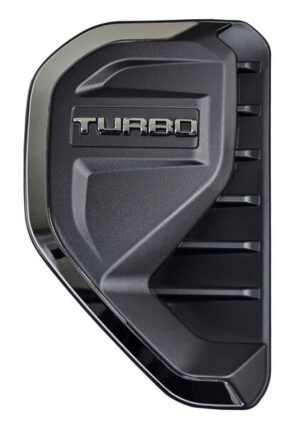 MSFRA23L MOLDURA SALP RANGER 23-24 NEGRA TLDF IZQ