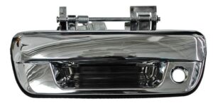 MTCCL04C MANIJA TAPA CAJA COLORADO/ CANYON 04-12/ TORNADO 04-11 PLASTICO CROM C/HOYO P/LLAVE C/CONT LIBER