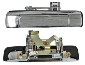 MTCCL13CH MANIJA TAPA CAJA COLORADO/ CANYON 13-15 PLASTICO CROM S/HOYO P/LLAVE