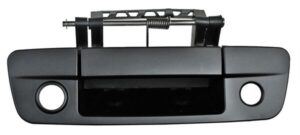 MTDPU09LC MANIJA TAPA CAJA DODGE PU 09-13 PLASTICO LISA C/HOYO P/LLAVE P/CAMARA