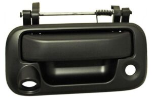 MTFPU08LCA MANIJA TAPA CAJA FORD PU 04-14/ SUPER DUTY 08-16/ MARK LT 06-11 PLASTICO LISA C/HOYO P/LLAVE/ CAMARA REVERSA