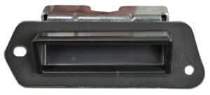 MTHPI03 MANIJA TAPA TRAS PILOT 03-08 METAL NEGRA 2218