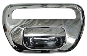 MTMTPU08C MANIJA TAPA CAJA MITSUBISHI PU L200 08-15 COMPLETA PLASTICO CROM