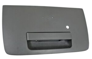 MTNTN04N MANIJA TAPA CAJA TITAN 04-12 PLASTICO NEGRA COMPLETA
