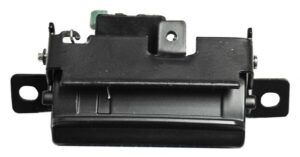 MTNUR02 MANIJA TAPA TRAS URVAN 02-13 PLASTICO NEGRA