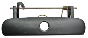 MTVPL03 MANIJA TAPA TRAS POLO 03-14 METAL NEGRA