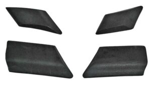 MV015 MOLDURA SALP/COST GOLF/ JETTA 95-98 P/PINT MX JGO 4 PZAS