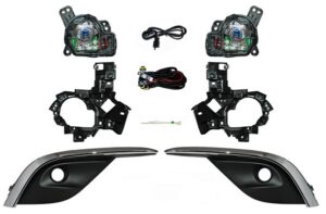 MZ663L FARO NIEBLA MAZDA 6 16-18 C/PARRILLA FILO CROM JGO 352