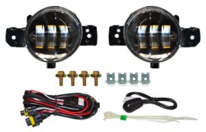 NS0234-LED FARO NIEBLA VERSA 15-19/ SENTRA 07-09/ 13-16/ ALTIMA 13-16/ MARCH 12-20/ XTRAIL 15-17/ PATHFIN 12-16/ MAX 07-14/ NP300 FRONT 16-20/ JUKE 15-16/ NOTE 14-16 LEDS JGO 352 T20