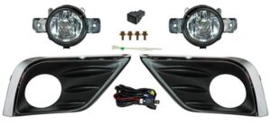 NS118E FARO NIEBLA ALTIMA 17-18 C/PARRILLA FILO CROM JGO 352