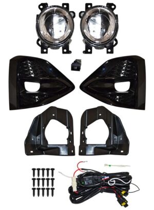 NS1384-LED FARO NIEBLA MAXIMA 20 LEDS C/PARRILLA JGO 352 220107