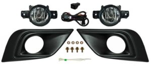 NS374 FARO NIEBLA MURANO 18 C/PARRILLA JGO 352