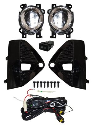 NS4047-LED FARO NIEBLA MURANO 20 LEDS C/PARRILLA JGO 352 220107