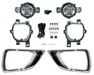 NS722 FARO NIEBLA NISSAN PU NP300/ FRONTIER 16-19 C/BISEL CROM JGO ALD202 T156 352 722