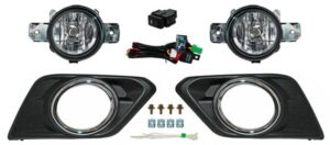 NS730 FARO NIEBLA XTRAIL 15-17 C/PARRILLA FILO CROM JGO 352