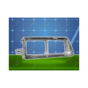 P01FR0005 BISEL DE FARO P/FREIGHTLINDER FLD-120 87-98 CROMADO PLASTICO DER