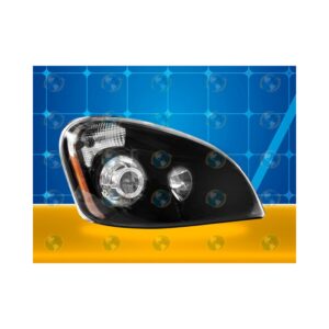 P01FR00340 FARO P/FREIGHTLINDER CASCADIA 08-14 C/LUPA F/NEGRO DEPO DER