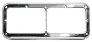 P03KE0037A BISEL DE FARO KW P/KENWORTH T-600/T-800 99-14 CROMADO IZQ/DER