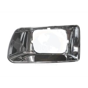 P03KE0040 BISEL DE FARO P/KENWORTH T-300 04-15 CROMADO PLASTICO IZQ