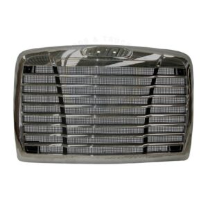 P05FR0021 PARRILLA P/FREIGHTLINDER CENTURY CLASS 05-16 C/MOSQUITERO CROMADA