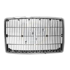 P05VO0096 PARRILLA P/VOLVO VNL-640 97-03 PLASTICO CROMADA