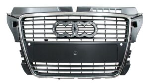 PAA309S PARRILLA AUDI A3 09-13 FILO CROMADO C/HOYO P/SENS
