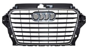 PAA315G PARRILLA AUDI A3 15-19 GRIS C/MOLD CROM