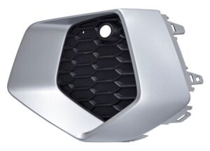 PAA322PL PARRILLA AUDI A3 22-24 S/FARO NIEBLA C/HOYO P/SENS FILO PLATA IZQ