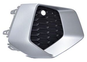 PAA322PR PARRILLA AUDI A3 22-24 S/FARO NIEBLA C/HOYO P/SENS FILO PLATA DER