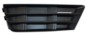 PAA417NL PARRILLA AUDI A4 17 18 19 NEGRA S/FARO NIEBLA IZQ
