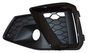 PAA420SNFL PARRILLA AUDI A4 S LINE 20-21 NEGRA P/FARO NIEBLA 627 211210 IZQ