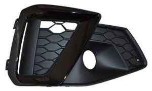 PAA420SNFR PARRILLA AUDI A4 S LINE 20-21 NEGRA P/FARO NIEBLA 627 211210 DER