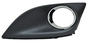 PADA137A PARRILLA DE DEFENSA MAZDA CX7 10-12 C/MOLD CROM P/FARO LH N-TW