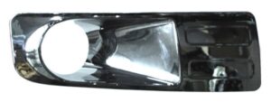 PADA141A PARRILLA DE DEFENSA FORD FUSION 06-09 P/FARO CROMADO LH N-TW