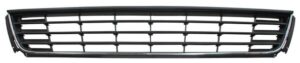 PADA206 PARRILLA DE DEFENSA VW VENTO 14-15 CENTRAL FILO CROMADO