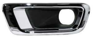 PADA248A PARRILLA DE DEFENSA CHEV COLORADO 13-15/S10 16 C/MOLDURA CROMADA P/FARO LH