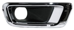 PADA248B PARRILLA DE DEFENSA CHEV COLORADO 13-15/S10 16 C/MOLDURA CROMADA P/FARO RH