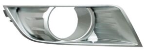 PADA263B PARRILLA DE DEFENSA FORD RANGER 17-18 P/FARO PLATA RH