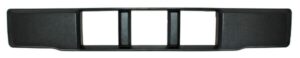 PADA288 PARRILLA DE DEFENSA CENTRAL FORD F-150 15-17 NEGRA