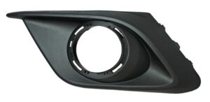 PADA294A PARRILLA DE DEFENSA MAZDA 3 14-16 C/HOYO P/FARO NIEBLA C/HOYO P/MOLDURA LH
