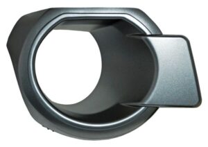 PADA322B PARRILLA DE DEFENSA FORD RANGER 13-16 C/HOYO P/FARO NIEBLA RH