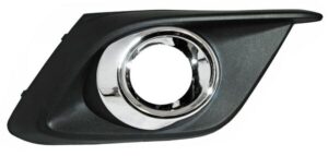 PADA332B PARRILLA DE DEFENSA MAZDA 3 14-16 C/MOLDURA CROMADA C/HOYO P/FARO NIEBLA RH