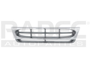PARA126 PARRILLA FORD VAN 97-04 ECONOLINE CROMADA A-20 N-TW