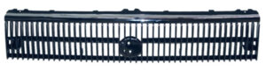 PARA128 PARRILLA FORD GHIA 88-91 CROMADA A-21 N-TW