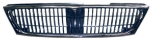 PAR186 PARRILLA NISSAN SENTRA 2000 CROMADA N-TW