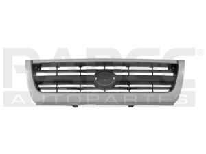 PAR247 PARRILLA TOYOTA 4 RUNNER 96-98 CROMADA N-TW