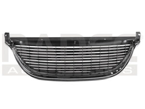 PAR353 PARRILLA DODGE VOYAGER TOWN & COUNTRY 98-00 CROM N-TW
